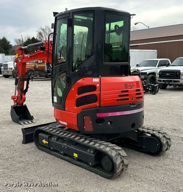 image for item DW2939 2023 CFG Industry KU45  mini excavator