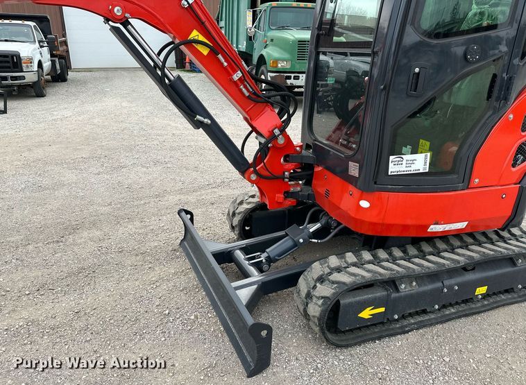 image for item DW2939 2023 CFG Industry KU45  mini excavator