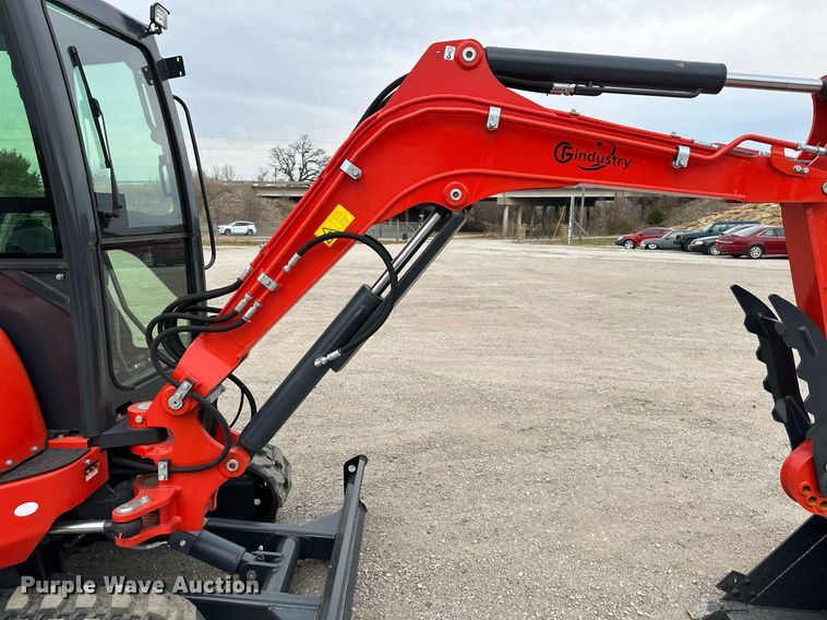 image for item DW2939 2023 CFG Industry KU45  mini excavator