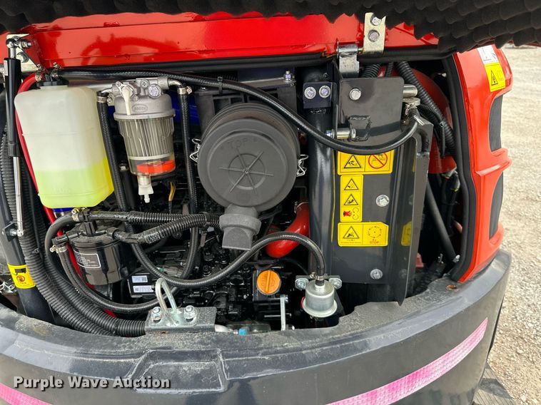 image for item DW2939 2023 CFG Industry KU45  mini excavator