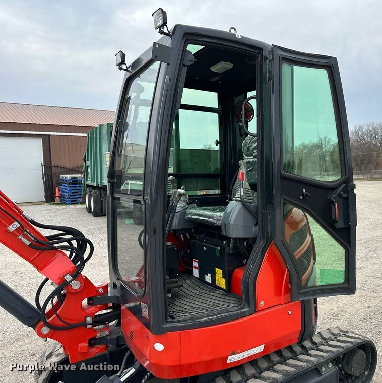 image for item DW2939 2023 CFG Industry KU45  mini excavator