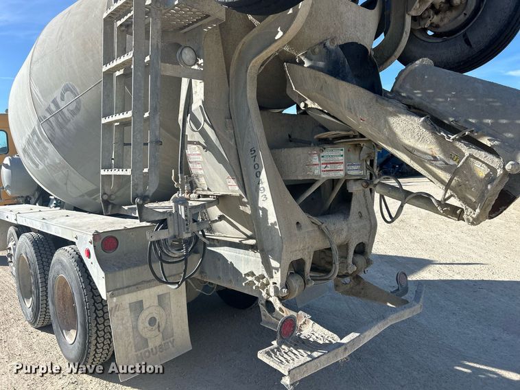 image for item EV9392 2004 Kenworth W900  ready mix truck