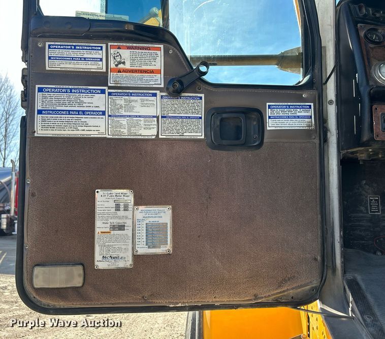 image for item EV9392 2004 Kenworth W900  ready mix truck