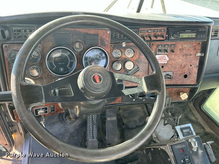 image for item EV9392 2004 Kenworth W900  ready mix truck