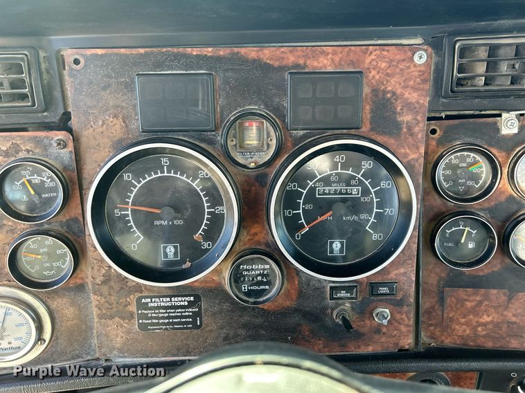 image for item EV9392 2004 Kenworth W900  ready mix truck