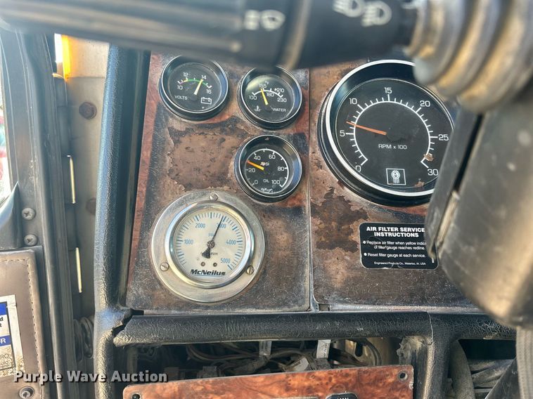 image for item EV9392 2004 Kenworth W900  ready mix truck