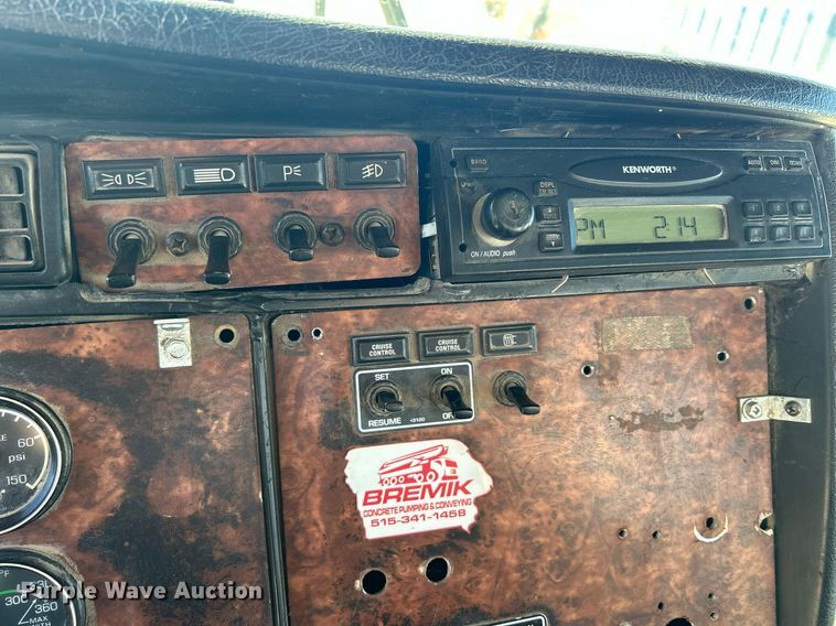 image for item EV9392 2004 Kenworth W900  ready mix truck