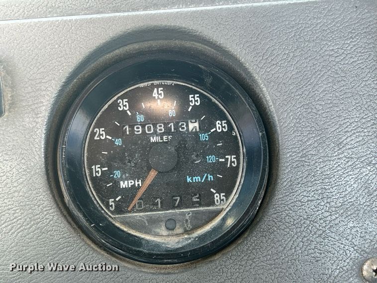 image for item EV9393 1998 Mack RD600  ready mix truck