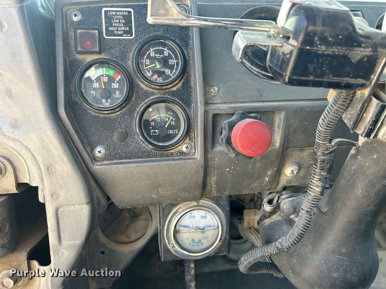 image for item EV9393 1998 Mack RD600  ready mix truck