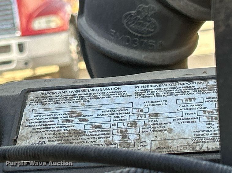 image for item EV9394 1998 Mack RD600  ready mix truck