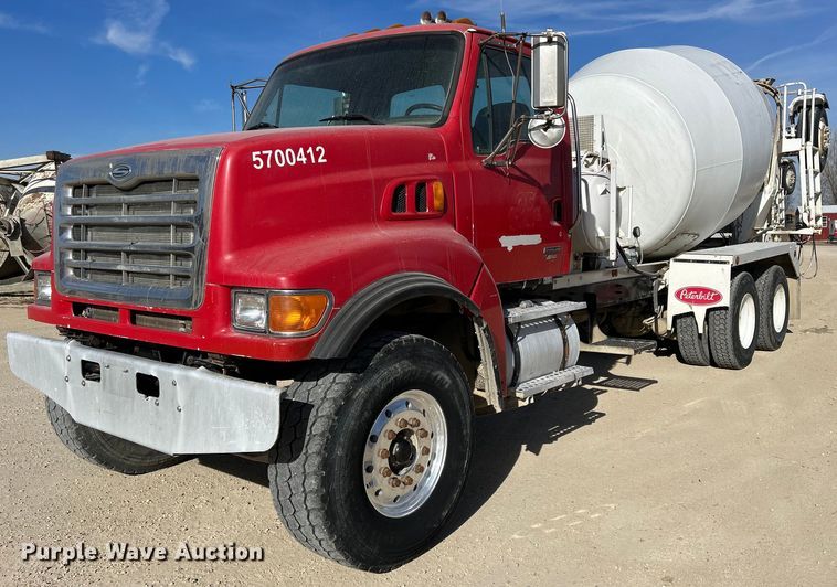 image for item EV9395 2004 Sterling LT9500  ready mix truck