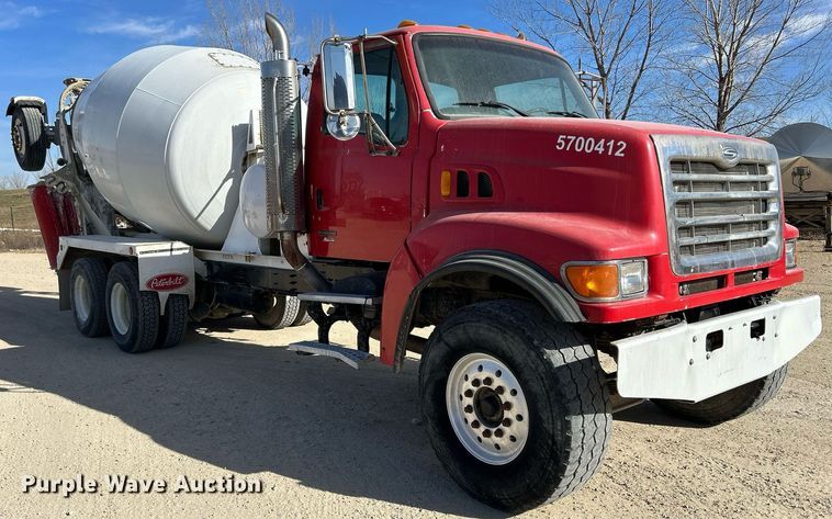 image for item EV9395 2004 Sterling LT9500  ready mix truck