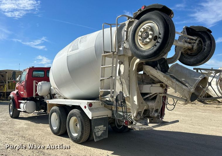 image for item EV9395 2004 Sterling LT9500  ready mix truck