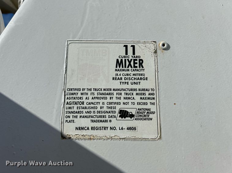 image for item EV9395 2004 Sterling LT9500  ready mix truck