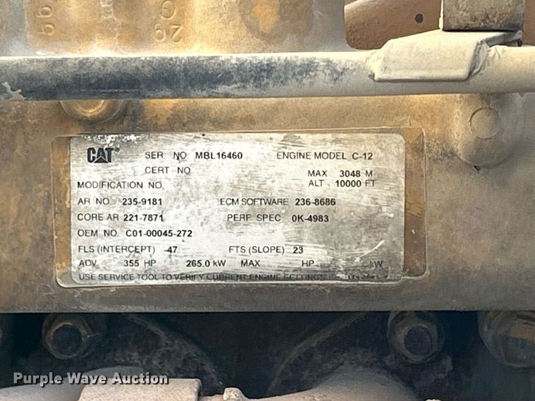 image for item EV9395 2004 Sterling LT9500  ready mix truck