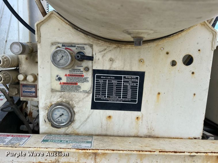 image for item EV9396 2007 Mack CV513  ready mix truck