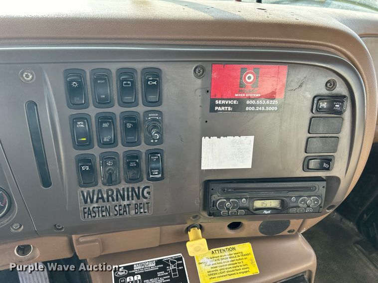 image for item EV9396 2007 Mack CV513  ready mix truck