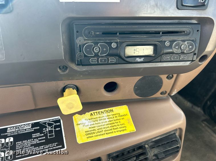 image for item EV9396 2007 Mack CV513  ready mix truck