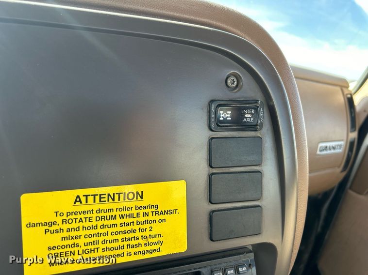 image for item EV9397 2004 Mack CV513  ready mix truck