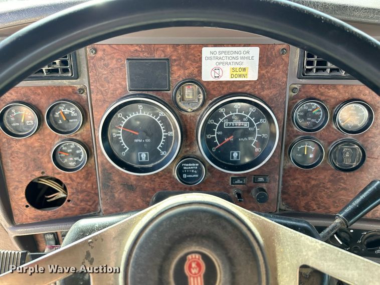 image for item EV9398 2003 Kenworth W900  ready mix truck