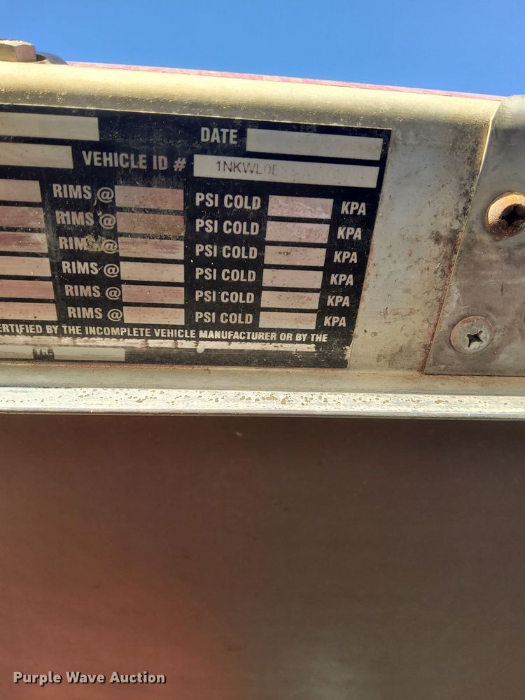 image for item EV9398 2003 Kenworth W900  ready mix truck