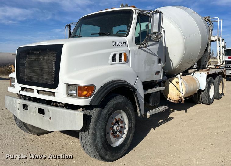 image for item EV9401 2003 Sterling LT9500  ready mix truck