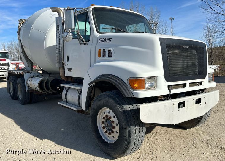 image for item EV9401 2003 Sterling LT9500  ready mix truck