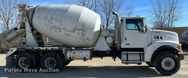 image for item EV9401 2003 Sterling LT9500  ready mix truck