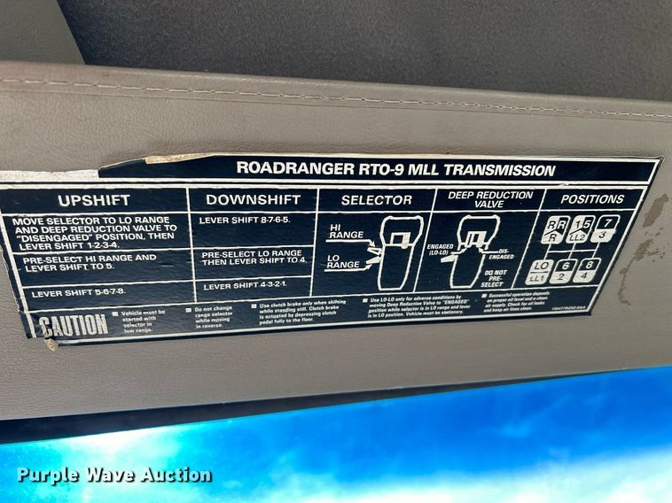 image for item EV9401 2003 Sterling LT9500  ready mix truck