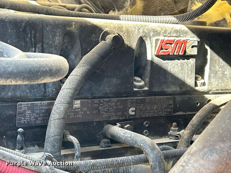 image for item EV9401 2003 Sterling LT9500  ready mix truck