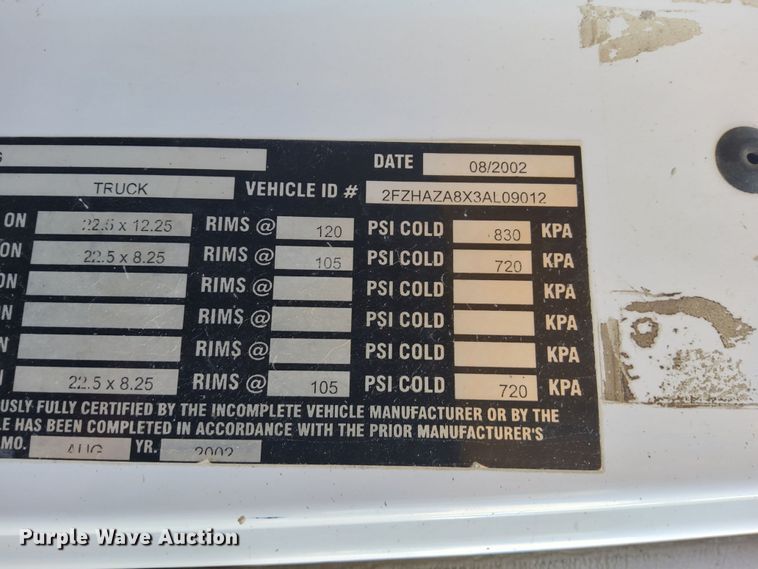 image for item EV9401 2003 Sterling LT9500  ready mix truck