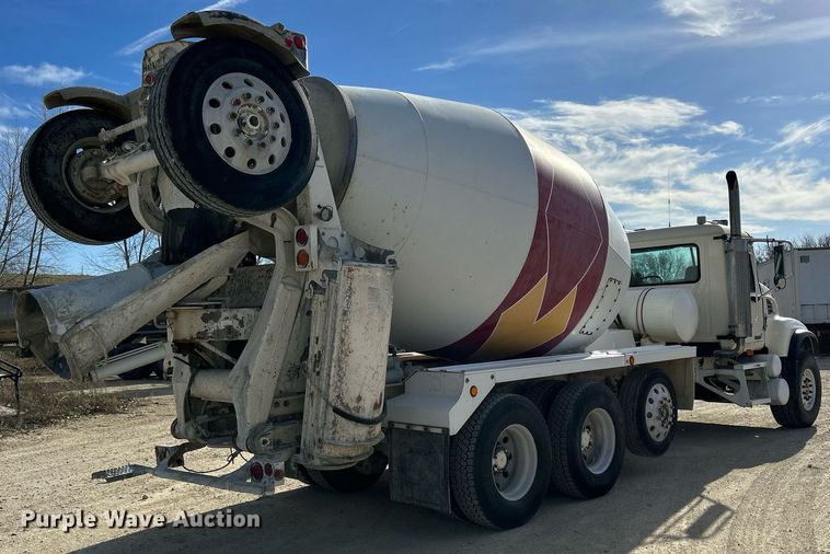 image for item EV9402 2007 Mack CV500  ready mix truck