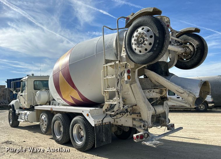image for item EV9402 2007 Mack CV500  ready mix truck