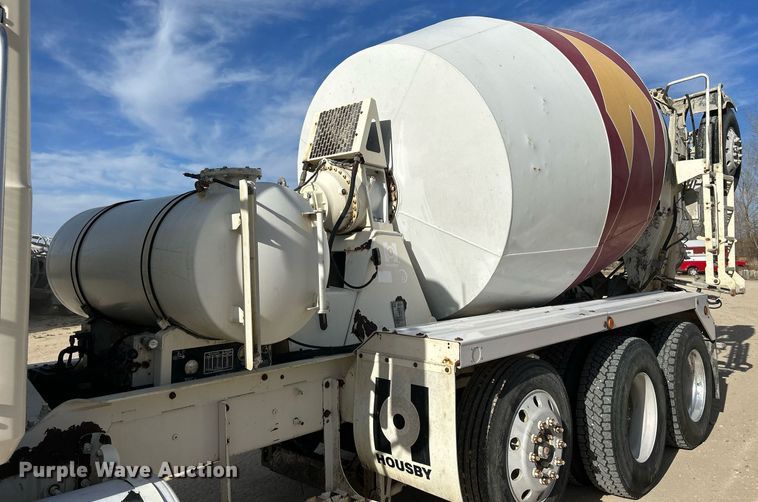 image for item EV9402 2007 Mack CV500  ready mix truck