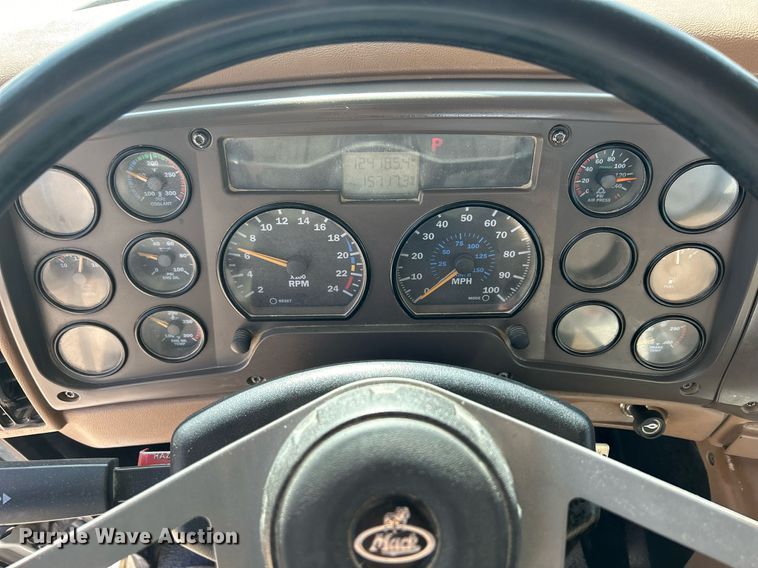 image for item EV9402 2007 Mack CV500  ready mix truck