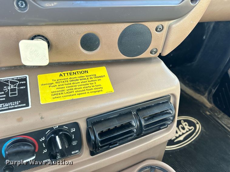 image for item EV9402 2007 Mack CV500  ready mix truck