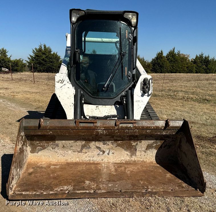 image for item GG9848 2018 Bobcat T595  tracked skid steer loader