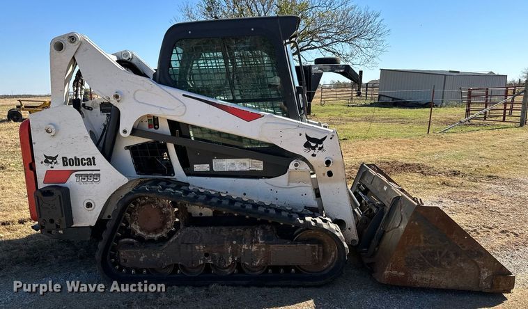 image for item GG9848 2018 Bobcat T595  tracked skid steer loader