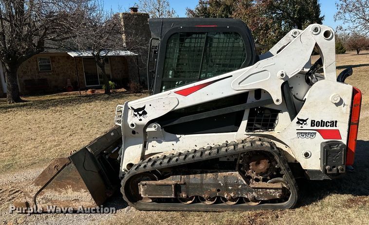image for item GG9848 2018 Bobcat T595  tracked skid steer loader