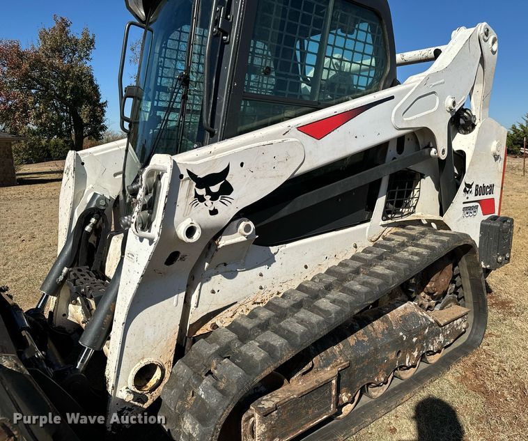 image for item GG9848 2018 Bobcat T595  tracked skid steer loader