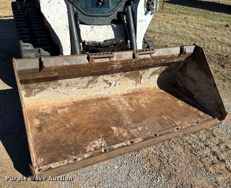 image for item GG9848 2018 Bobcat T595  tracked skid steer loader