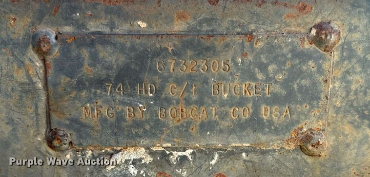 image for item GG9848 2018 Bobcat T595  tracked skid steer loader