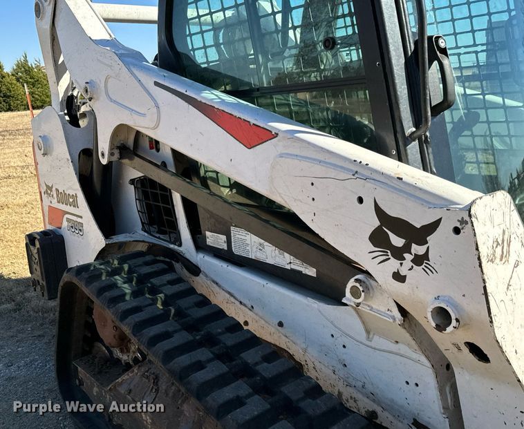 image for item GG9848 2018 Bobcat T595  tracked skid steer loader