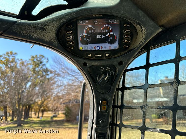 image for item GG9848 2018 Bobcat T595  tracked skid steer loader