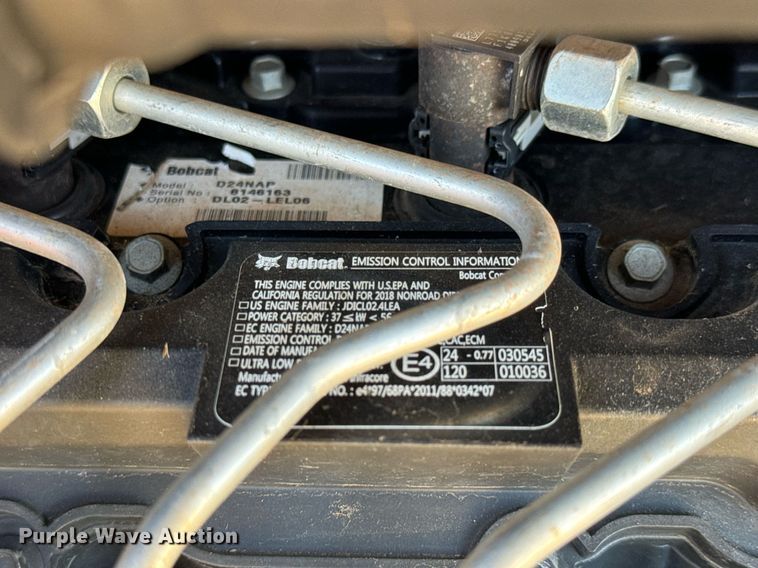 image for item GG9848 2018 Bobcat T595  tracked skid steer loader