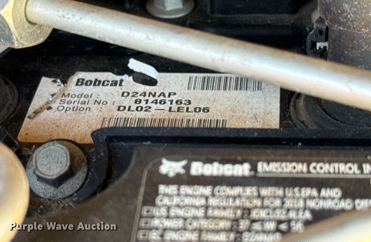 image for item GG9848 2018 Bobcat T595  tracked skid steer loader