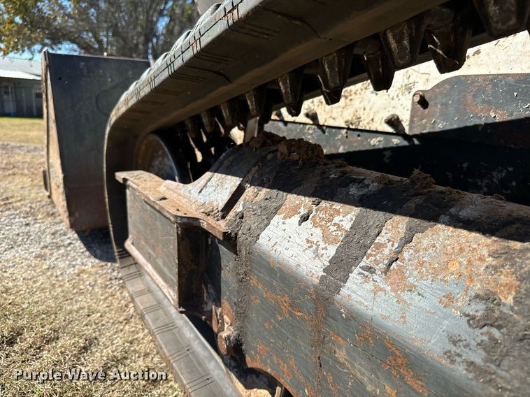 image for item GG9848 2018 Bobcat T595  tracked skid steer loader