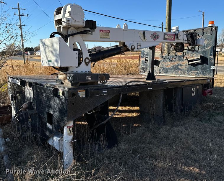 image for item GG9871 Cobalt  flatbed