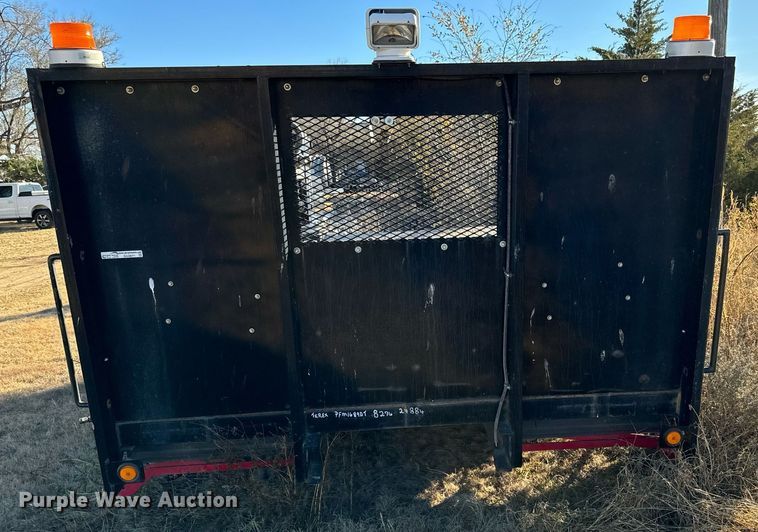 image for item GG9871 Cobalt  flatbed