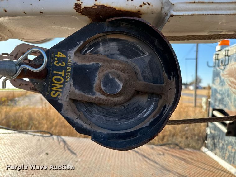 image for item GG9871 Cobalt  flatbed